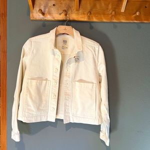 Topo Designs Dirt Jacket - Womens XS - Natural